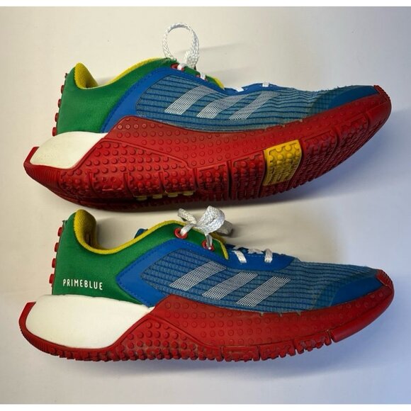 Adidas Lego sneakers (size 4 1/2) - Picture 4 of 11